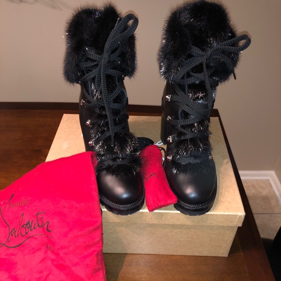christian louboutin fanny boot